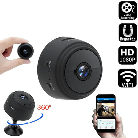 Mini Cámara de Seguridad Full HD 4K UltraVision™️